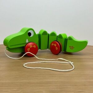 Tooky Toy Alligator Pull Toy